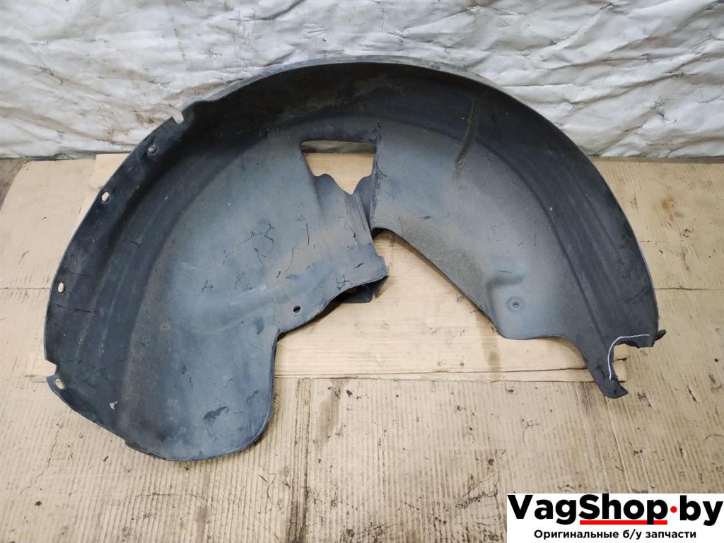 защита арок задняя правая (подкрылок) Volkswagen Touran 2 2013, 1.6 л., TDi, CAY, дизель, МКПП, черный, минивэн, передний привод, 1T0810972J - фото №1