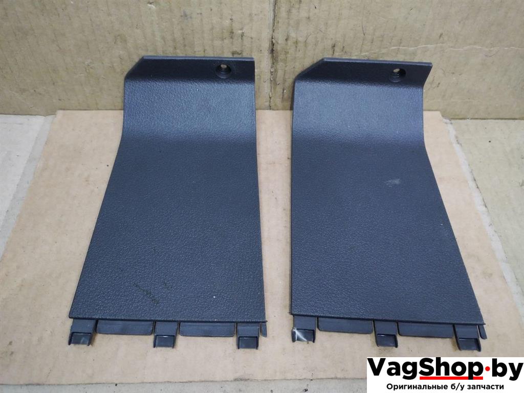 Пластик салазок сидений Volkswagen Touran 2 2013, 1.6 л., TDi, CAY, дизель, МКПП, черный, минивэн, передний привод, 1T0881457A - фото №1