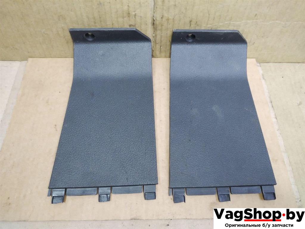 Пластик салазок сидений Volkswagen Touran 2 2013, 1.6 л., TDi, CAY, дизель, МКПП, черный, минивэн, передний привод, 1T0881458A - фото №1