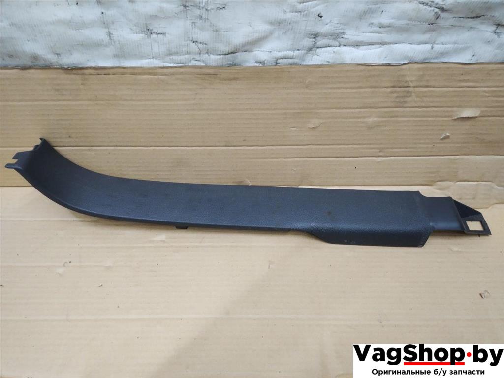 накладка на порог Volkswagen Touran 2 2013, 1.6 л., TDi, CAY, дизель, МКПП, черный, минивэн, передний привод, 1T0853371C - фото №1