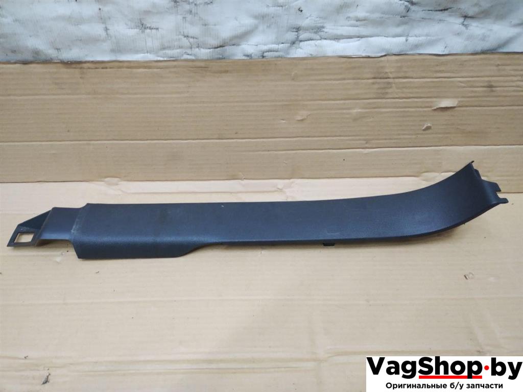 накладка на порог Volkswagen Touran 2 2013, 1.6 л., TDi, CAY, дизель, МКПП, черный, минивэн, передний привод, 1T0853372C - фото №1