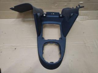 Декоративная накладка центральной консоли Volkswagen Touran 2 2013, 1.6 л., TDi, CAY, дизель, МКПП, черный, минивэн, передний привод, 1T1863475