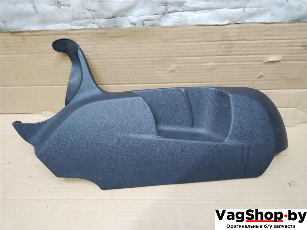 Пластик салазок сидений Volkswagen Touran 2 2013, 1.6 л., TDi, CAY, дизель, МКПП, черный, минивэн, передний привод, 1T0881314C - фото №1