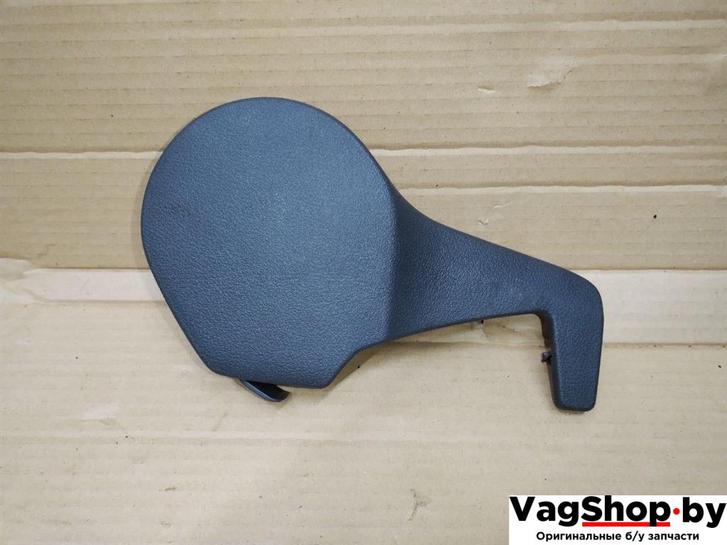 Пластик салазок сидений Volkswagen Touran 2 2013, 1.6 л., TDi, CAY, дизель, МКПП, черный, минивэн, передний привод, 1K4881480H - фото №1