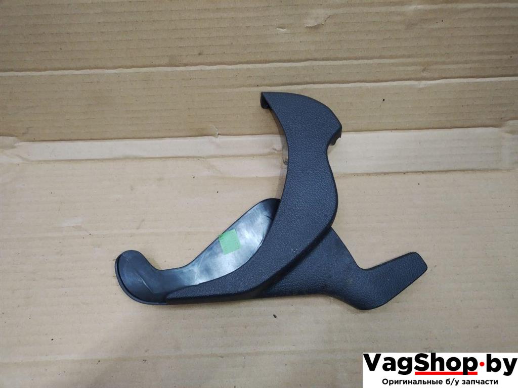 Пластик салазок сидений Volkswagen Touran 2 2013, 1.6 л., TDi, CAY, дизель, МКПП, черный, минивэн, передний привод, 1K4881640B - фото №1