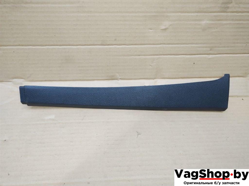 обшивка стойки передней левой Volkswagen Touran 2 2013, 1.6 л., TDi, CAY, дизель, МКПП, черный, минивэн, передний привод, 1T0868223B - фото №1