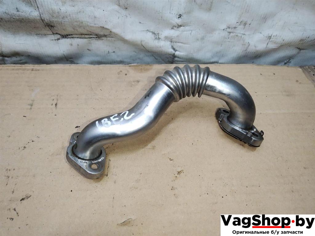 трубка системы рециркуляции EGR Volkswagen Touran 2 2013, 1.6 л., TDi, CAY, дизель, МКПП, черный, минивэн, передний привод, 03L131521Q - фото №1