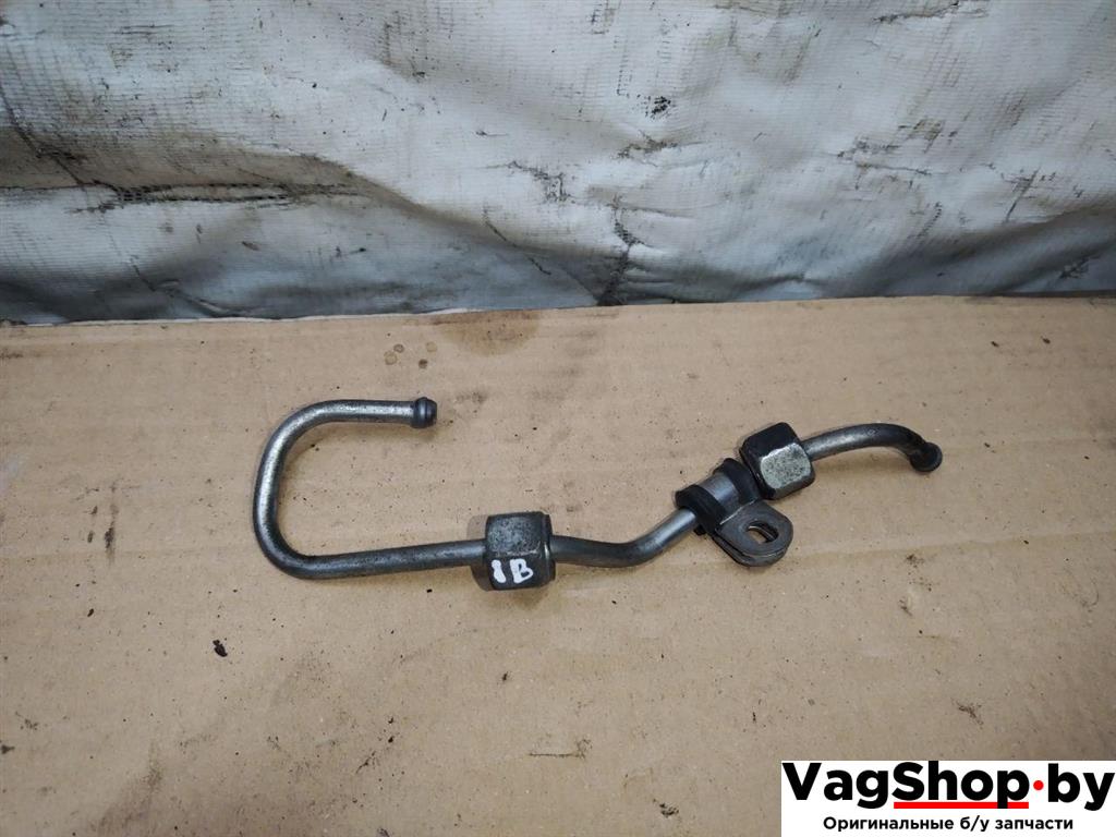 трубка топливная Volkswagen Touran 2 2013, 1.6 л., TDi, CAY, дизель, МКПП, черный, минивэн, передний привод - фото №1