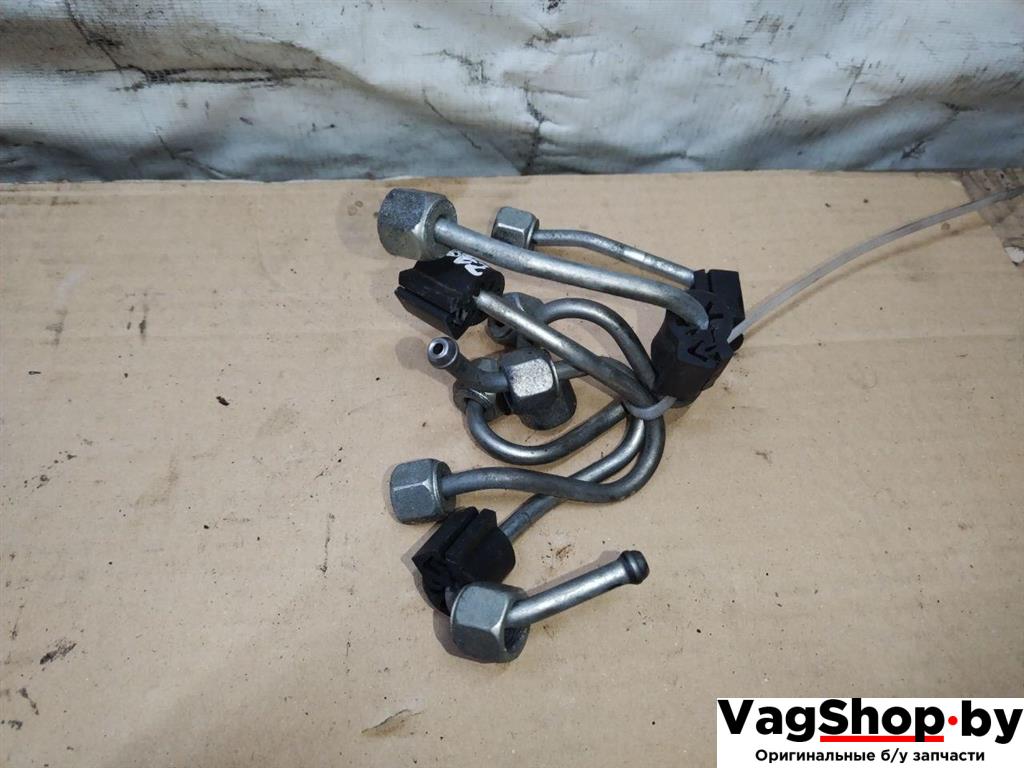 трубка топливная Volkswagen Touran 2 2013, 1.6 л., TDi, CAY, дизель, МКПП, черный, минивэн, передний привод - фото №1