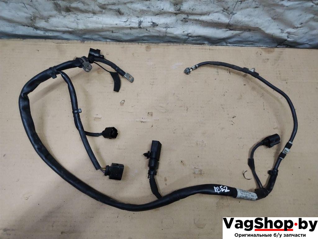 проводка Volkswagen Touran 2 2013, 1.6 л., TDi, CAY, дизель, МКПП, черный, минивэн, передний привод, 1K0971349GA - фото №1