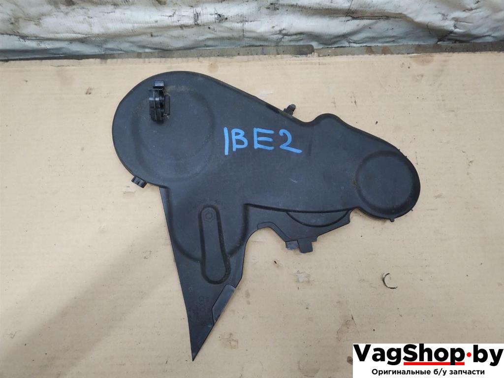 защита (кожух) ремня ГРМ Volkswagen Touran 2 2013, 1.6 л., TDi, CAY, дизель, МКПП, черный, минивэн, передний привод, 03L109107D - фото №1