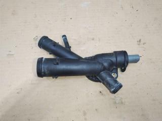 фланец (тройник) системы охлаждения Volkswagen Touran 2 2013, 1.6 л., TDi, CAY, дизель, МКПП, черный, минивэн, передний привод, 03L121131AA