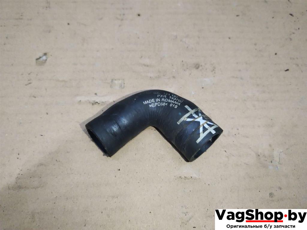 патрубок (трубопровод, шланг) Volkswagen Touran 2 2013, 1.6 л., TDi, CAY, дизель, МКПП, черный, минивэн, передний привод, 03L121157AL - фото №1