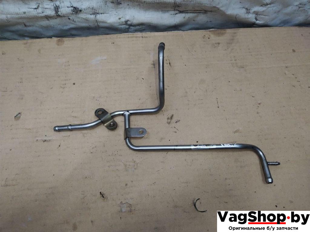 трубка топливная Volkswagen Touran 2 2013, 1.6 л., TDi, CAY, дизель, МКПП, черный, минивэн, передний привод, 03L201360R - фото №1