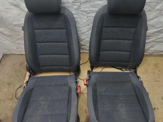 сиденье переднее Volkswagen Touran 2 2013, 1.6 л., TDi, CAY, дизель, МКПП, черный, минивэн, передний привод