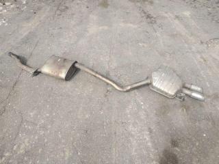 глушитель Audi A6 4G/C7 2012, 2.0 л., TDi, CGL, дизель, АКПП, серый, универсал, передний привод, 4G0253411A