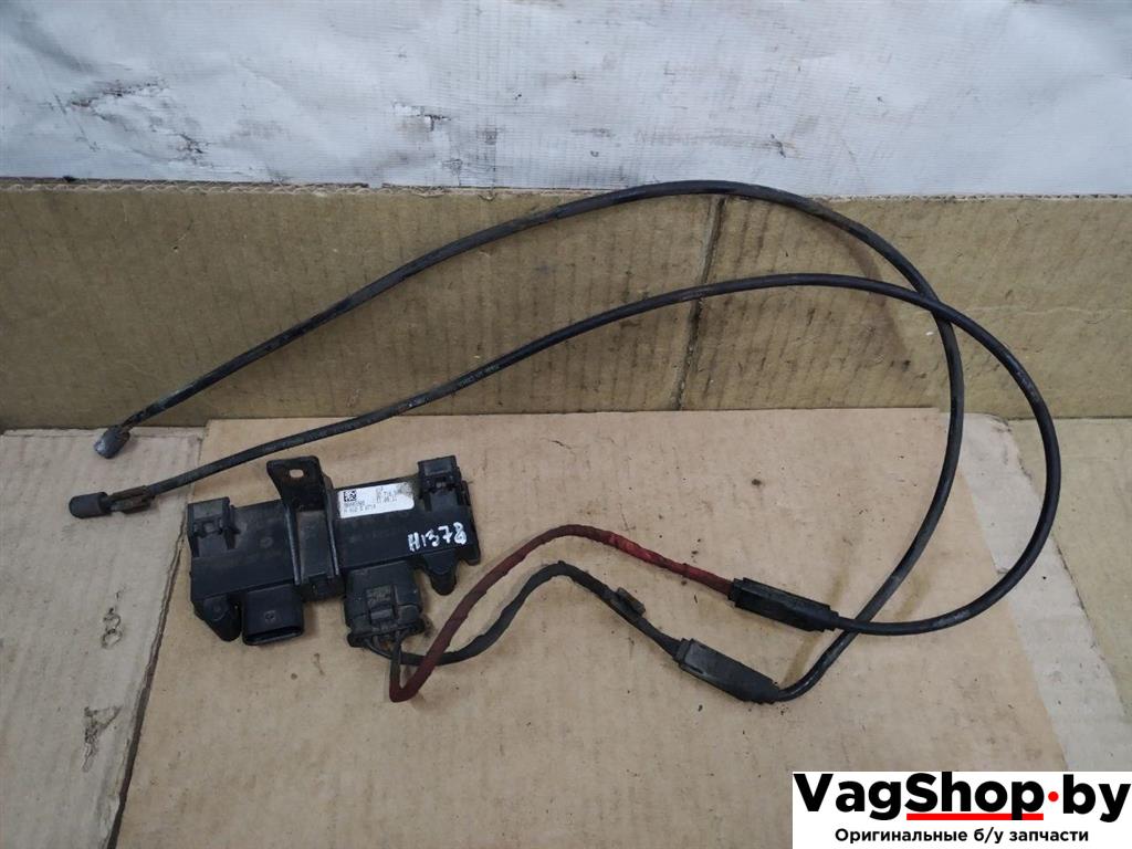 блок управления крышкой багажника Audi A6 4G/C7 2012, 2.0 л., TDi, CGL, дизель, АКПП, серый, универсал, передний привод, 3AA962243 - фото №1