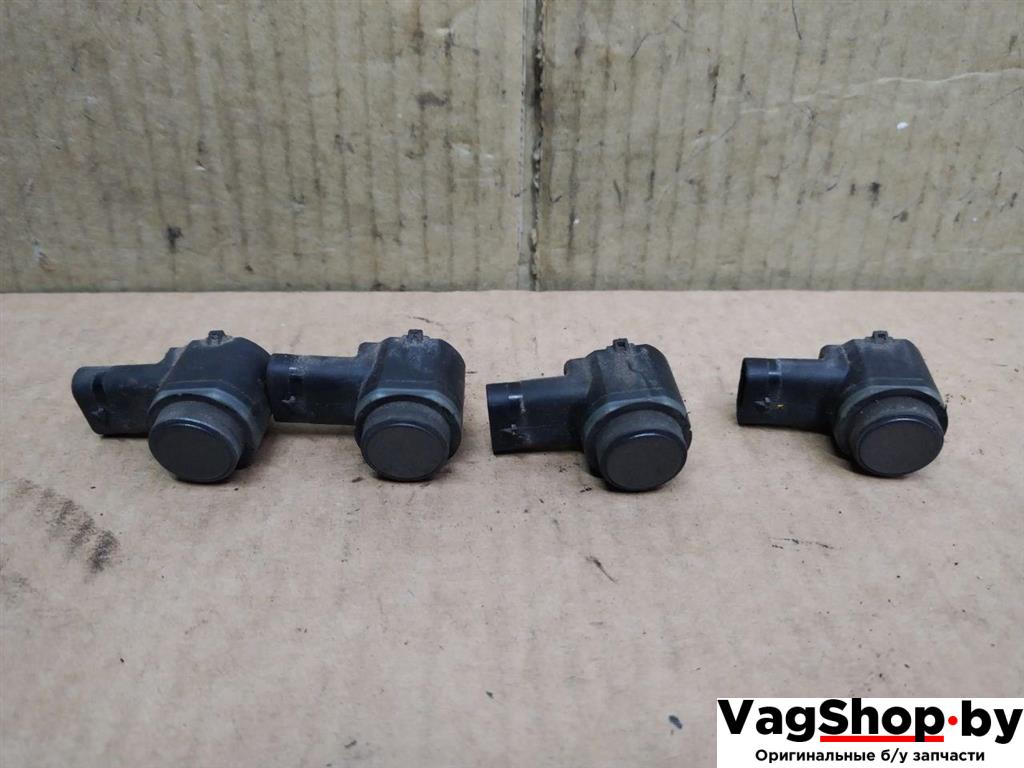 датчик парктроника Audi A6 4G/C7 2012, 2.0 л., TDi, CGL, дизель, АКПП, серый, универсал, передний привод, 4H0919275 - фото №1