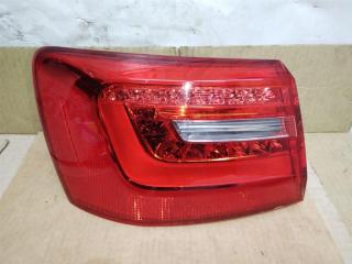 фонарь задний левый Audi A6 4G/C7 2012, 2.0 л., TDi, CGL, дизель, АКПП, серый, универсал, передний привод, 4G9945095B