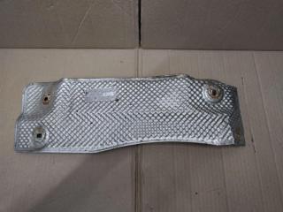 тепловой экран глушителя Audi A6 4G/C7 2012, 2.0 л., TDi, CGL, дизель, АКПП, серый, универсал, передний привод, 4G0201308