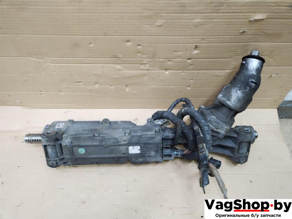 рулевая рейка Audi A6 4G/C7 2012, 2.0 л., TDi, CGL, дизель, АКПП, серый, универсал, передний привод, 4G0909144G, 4G0909144H, 4G2423055AH - фото №1