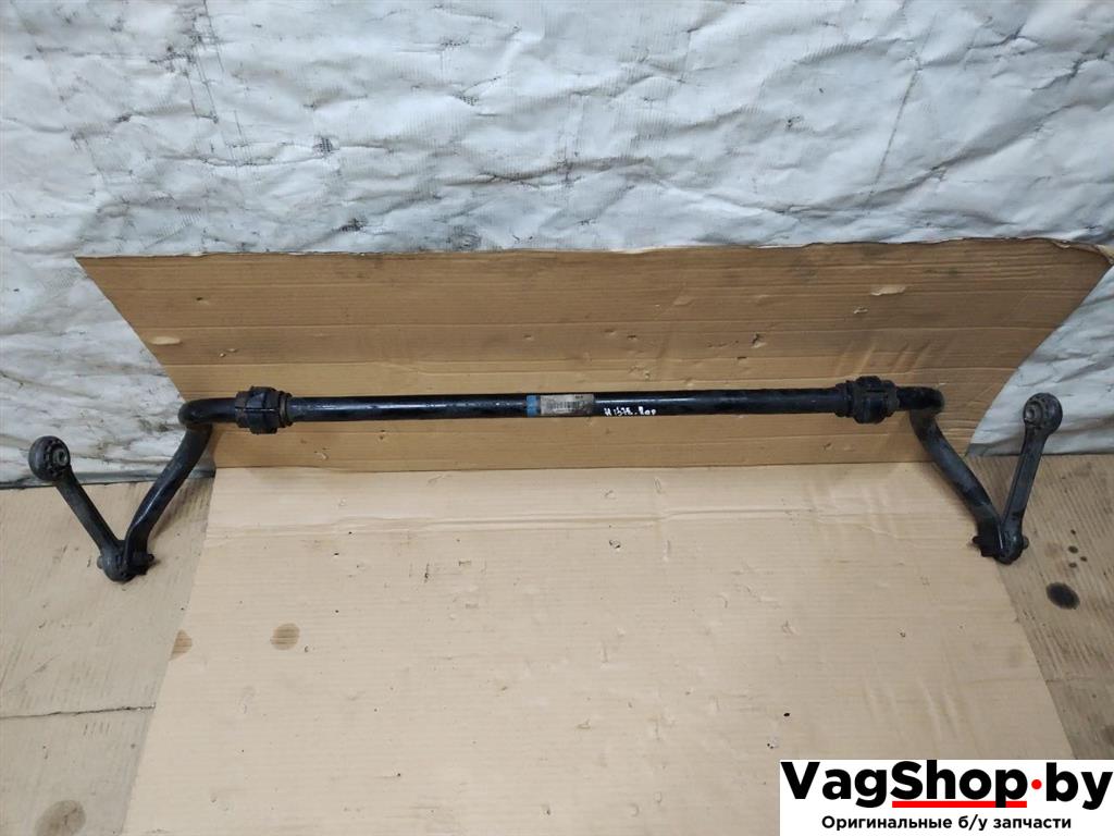 стабилизатор подвески передний Audi A6 4G/C7 2012, 2.0 л., TDi, CGL, дизель, АКПП, серый, универсал, передний привод, 4G0411309E - фото №1