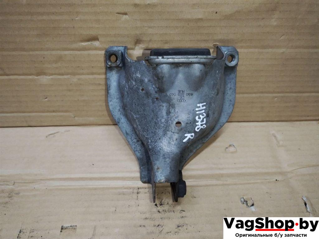 кронштейн двигателя Audi A6 4G/C7 2012, 2.0 л., TDi, CGL, дизель, АКПП, серый, универсал, передний привод, 4G0399060 - фото №1
