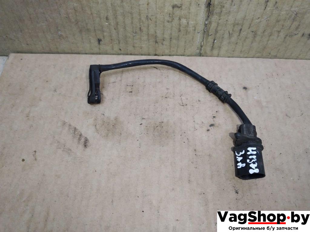 Датчик износа тормозных колодок задний Audi A6 4G/C7 2012, 2.0 л., TDi, CGL, дизель, АКПП, серый, универсал, передний привод - фото №1