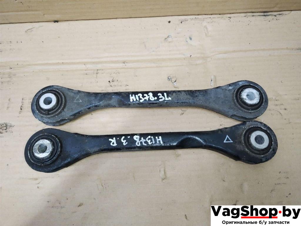 рычаг задний Audi A6 4G/C7 2012, 2.0 л., TDi, CGL, дизель, АКПП, серый, универсал, передний привод - фото №1