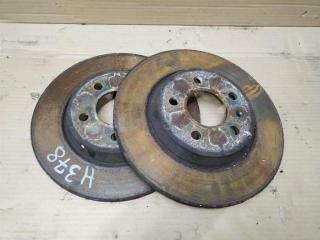 диск тормозной задний Audi A6 4G/C7 2012, 2.0 л., TDi, CGL, дизель, АКПП, серый, универсал, передний привод