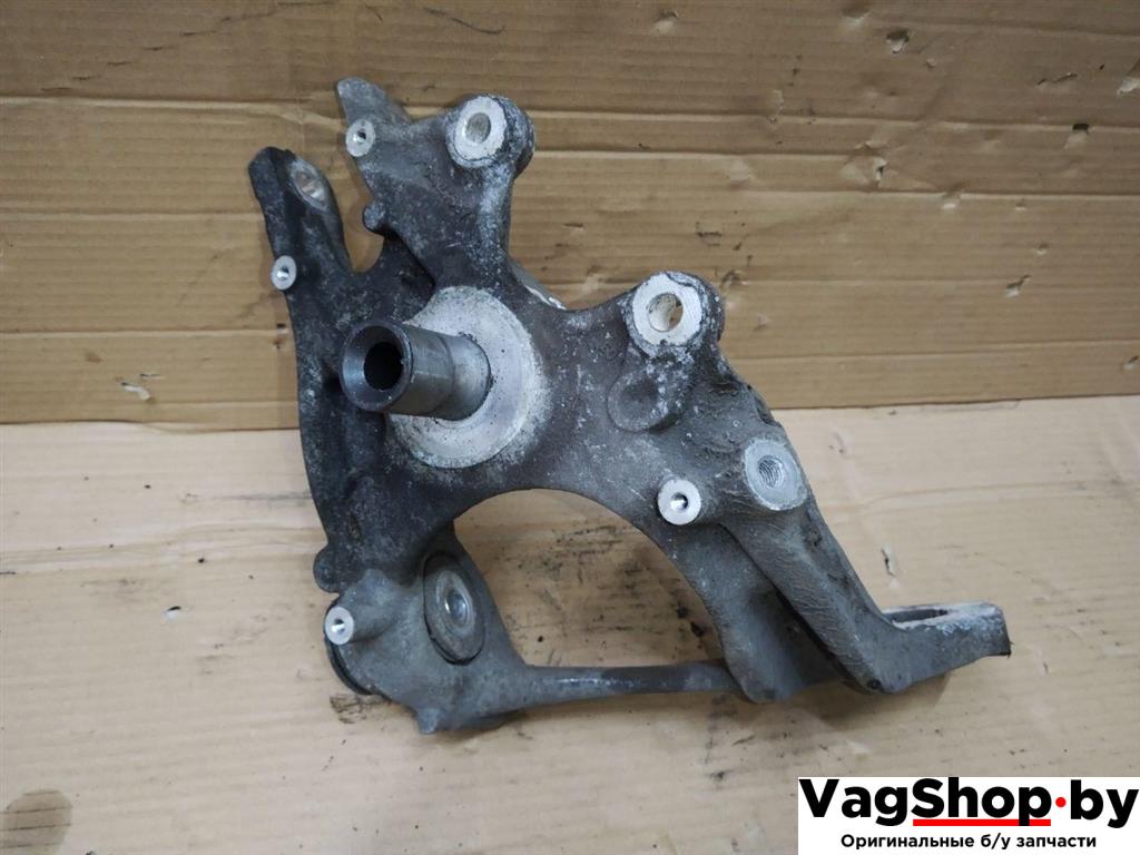 кулак задний правый Audi A6 4G/C7 2012, 2.0 л., TDi, CGL, дизель, АКПП, серый, универсал, передний привод, 4G0505432E - фото №1