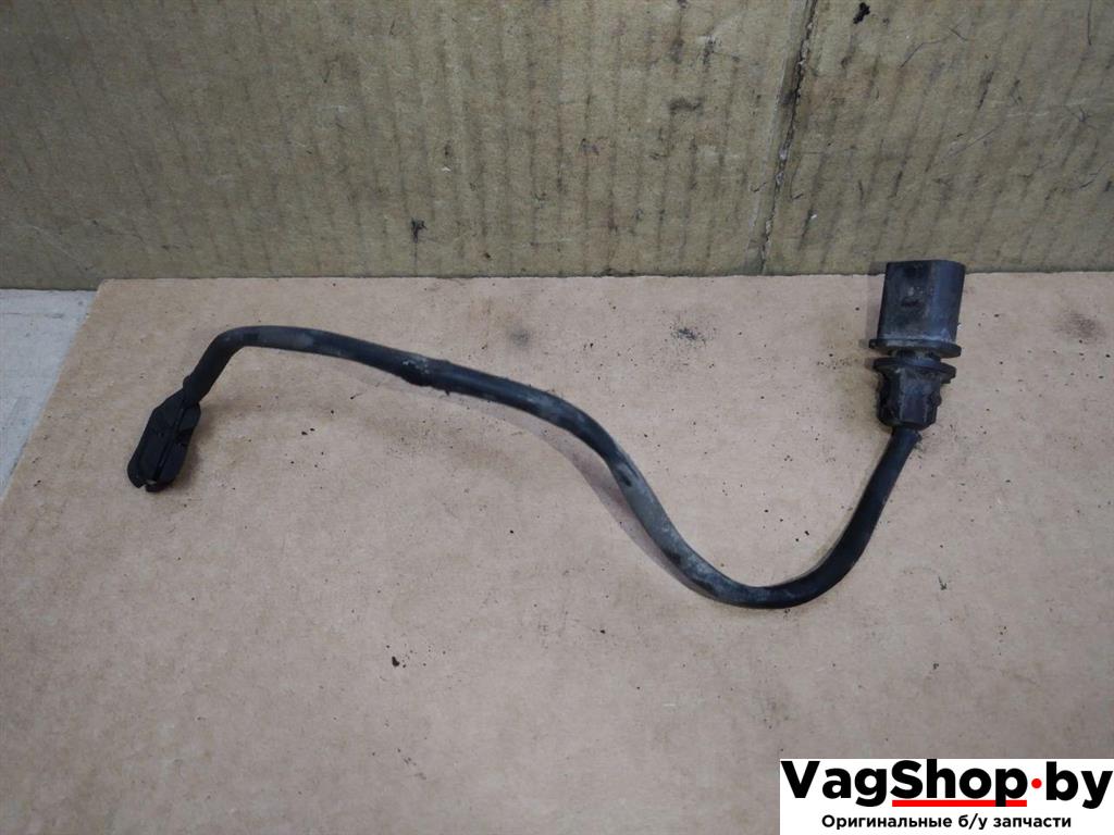 Датчик износа тормозных колодок передний Audi A6 4G/C7 2012, 2.0 л., TDi, CGL, дизель, АКПП, серый, универсал, передний привод - фото №1