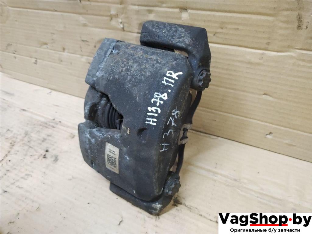 суппорт передний правый Audi A6 4G/C7 2012, 2.0 л., TDi, CGL, дизель, АКПП, серый, универсал, передний привод - фото №1