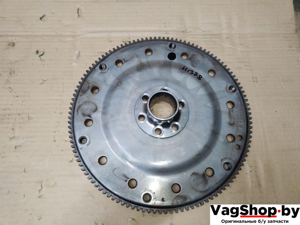 маховик Audi A6 4G/C7 2012, 2.0 л., TDi, CGL, дизель, АКПП, серый, универсал, передний привод, 03G105323AC - фото №1