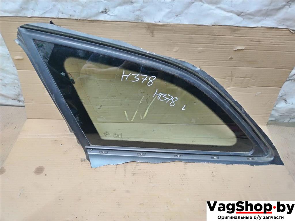 стекло кузовное боковое левое Audi A6 4G/C7 2012, 2.0 л., TDi, CGL, дизель, АКПП, серый, универсал, передний привод - фото №1