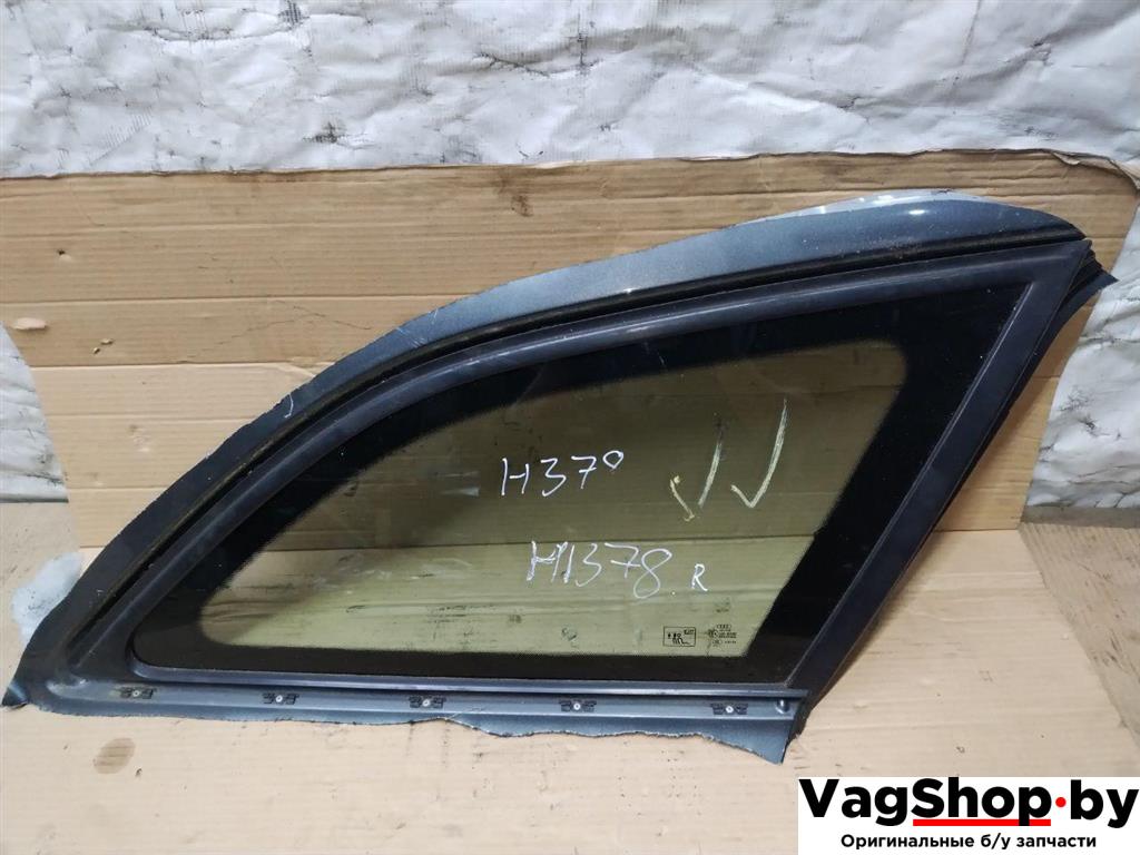 стекло кузовное боковое правое Audi A6 4G/C7 2012, 2.0 л., TDi, CGL, дизель, АКПП, серый, универсал, передний привод - фото №1
