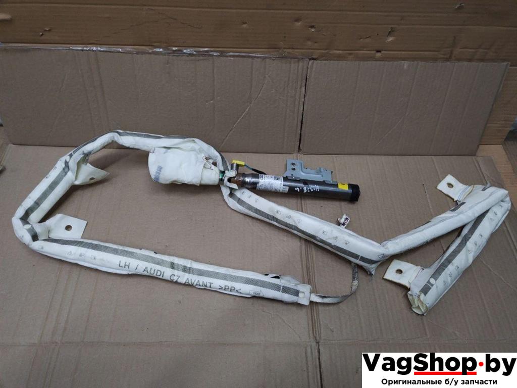 подушка безопасности боковая (шторка) Audi A6 4G/C7 2012, 2.0 л., TDi, CGL, дизель, АКПП, серый, универсал, передний привод, 4G9880741B - фото №1