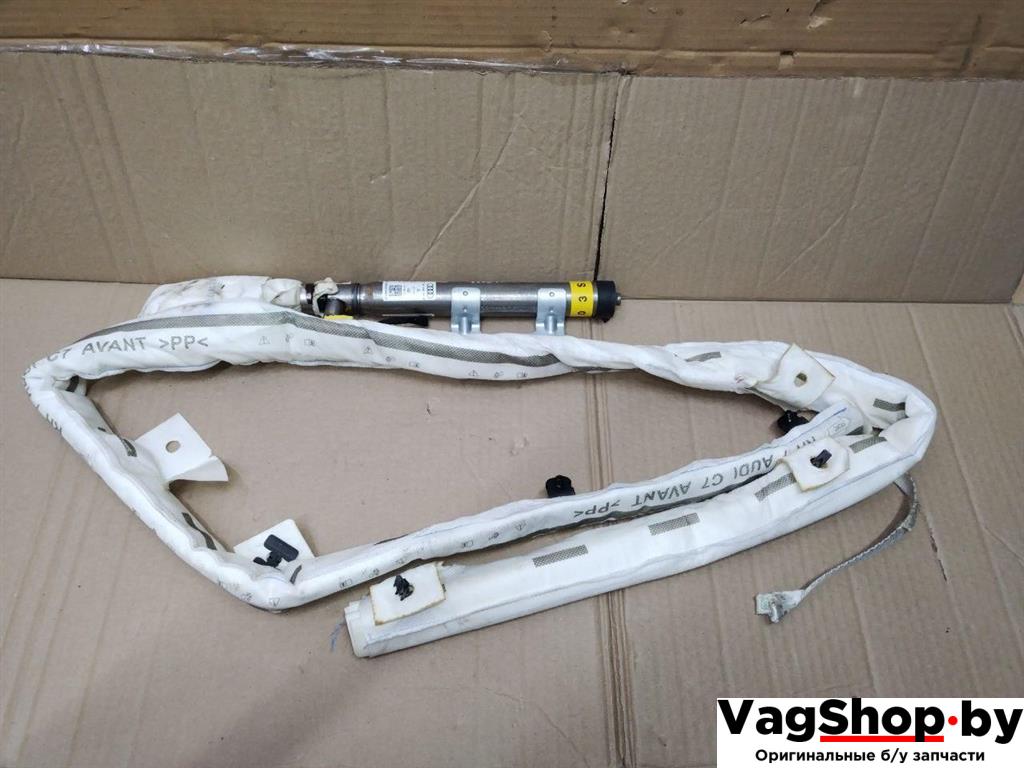 подушка безопасности боковая (шторка) Audi A6 4G/C7 2012, 2.0 л., TDi, CGL, дизель, АКПП, серый, универсал, передний привод, 4G9880742B - фото №1