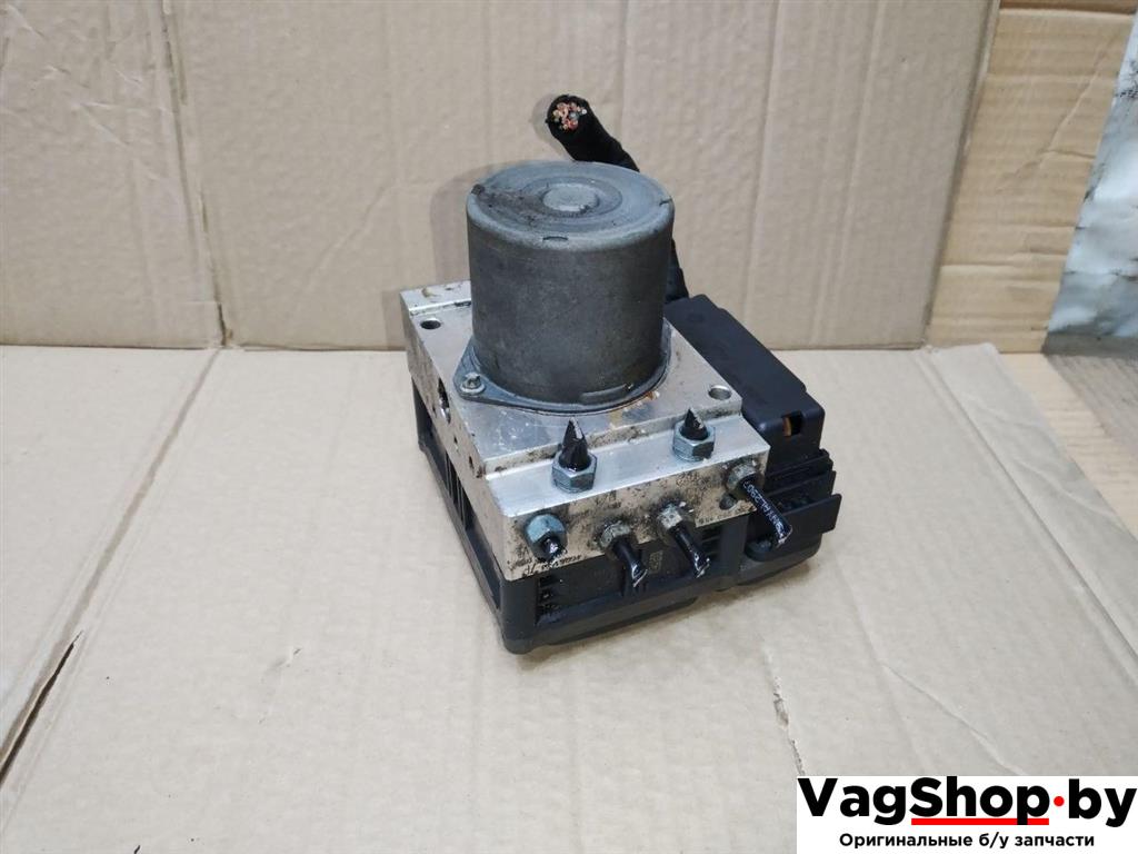 блок ABS Audi A6 4G/C7 2012, 2.0 л., TDi, CGL, дизель, АКПП, серый, универсал, передний привод, 4G0614517P, 4G0907379F - фото №1