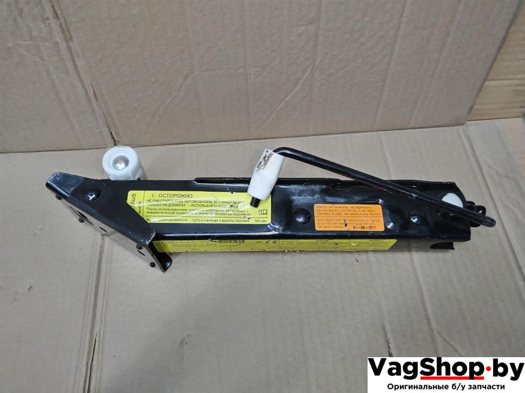 домкрат Audi A6 4G/C7 2012, 2.0 л., TDi, CGL, дизель, АКПП, серый, универсал, передний привод, 4G0011031F - фото №1