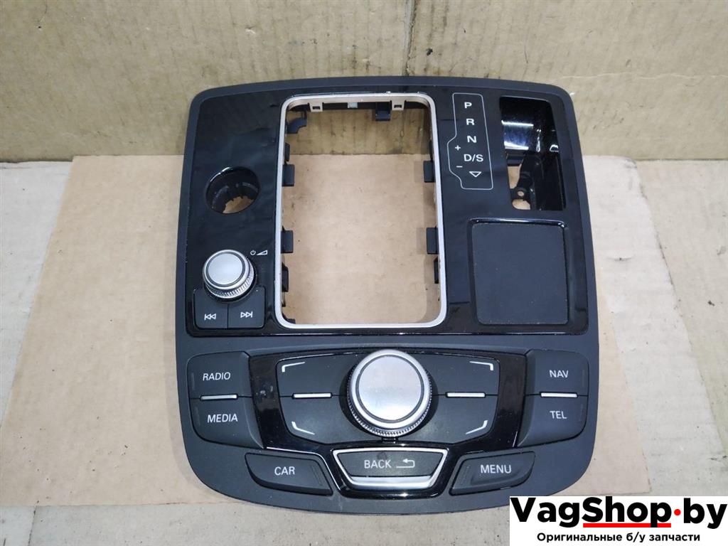 блок управления мультимедия Audi A6 4G/C7 2012, 2.0 л., TDi, CGL, дизель, АКПП, серый, универсал, передний привод, 4G2919610A - фото №1