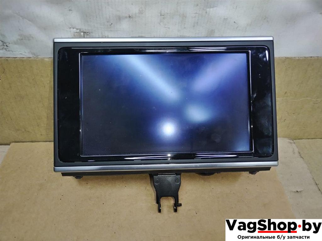 монитор Audi A6 4G/C7 2012, 2.0 л., TDi, CGL, дизель, АКПП, серый, универсал, передний привод - фото №1