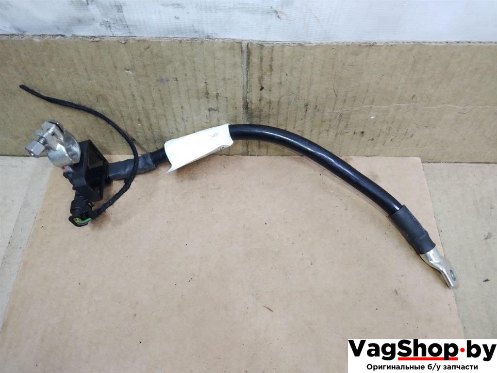 клемма аккумулятора минус Audi A6 4G/C7 2012, 2.0 л., TDi, CGL, дизель, АКПП, серый, универсал, передний привод, 8X0915181 - фото №1