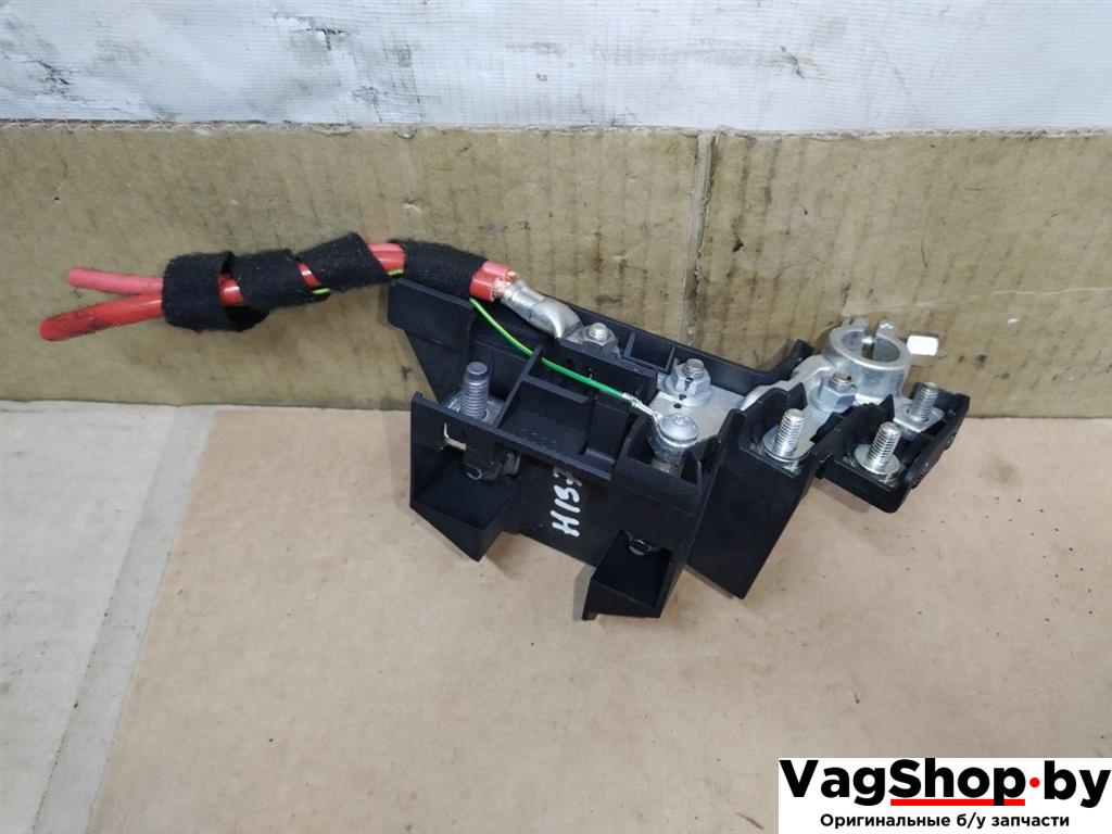 клемма аккумулятора плюс Audi A6 4G/C7 2012, 2.0 л., TDi, CGL, дизель, АКПП, серый, универсал, передний привод, 8J0915459 - фото №1