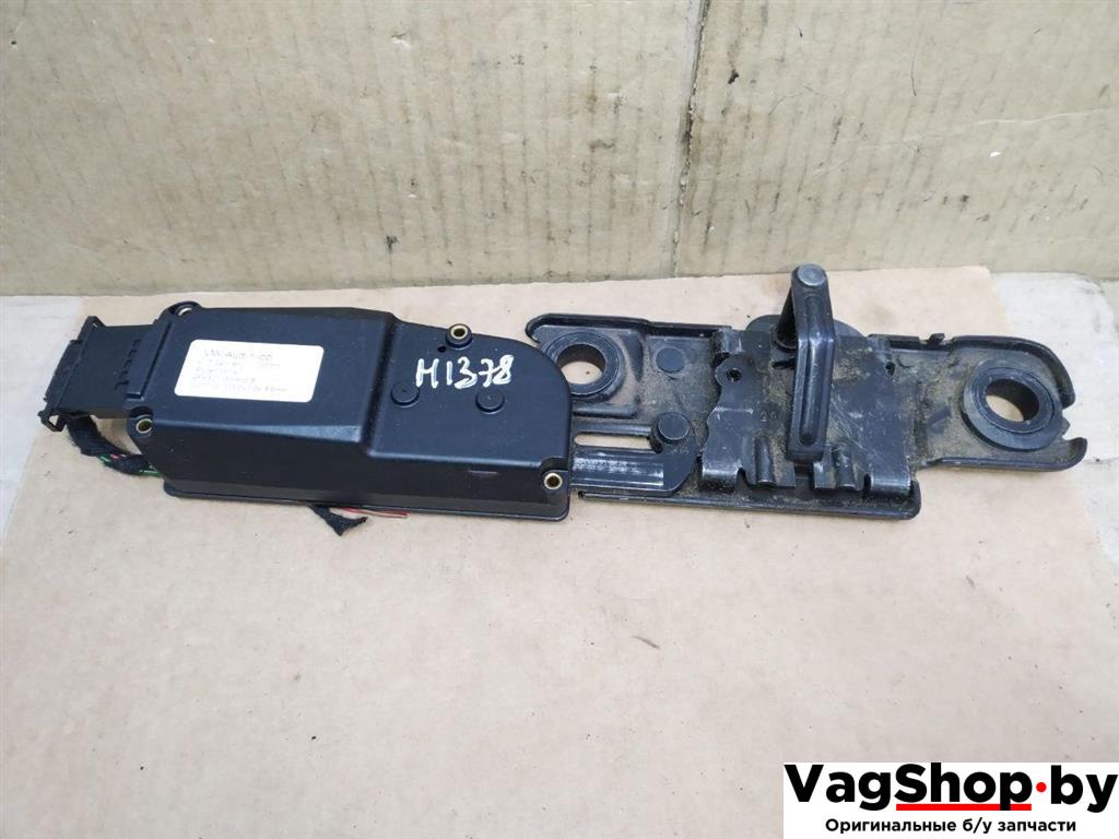 замок багажника Audi A6 4G/C7 2012, 2.0 л., TDi, CGL, дизель, АКПП, серый, универсал, передний привод, 4F9827383H - фото №1