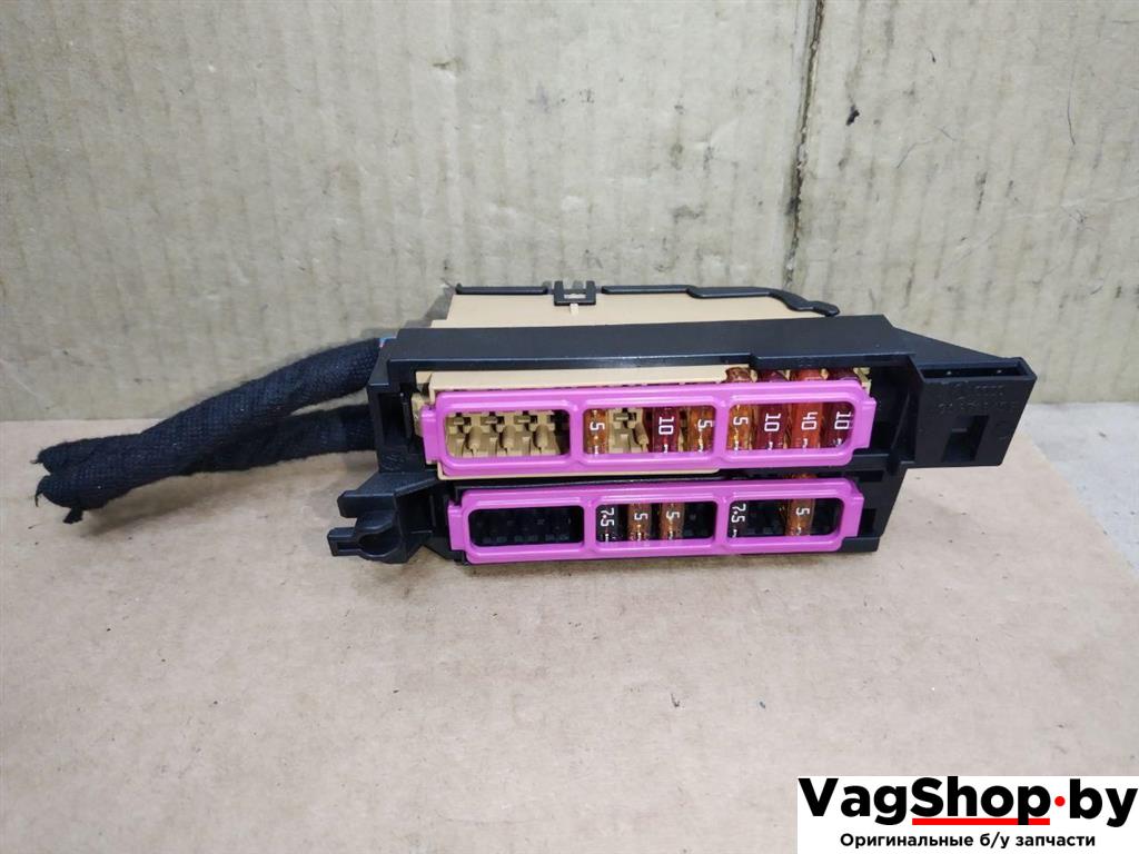 блок предохранителей Audi A6 4G/C7 2012, 2.0 л., TDi, CGL, дизель, АКПП, серый, универсал, передний привод, 4G0971845F - фото №1