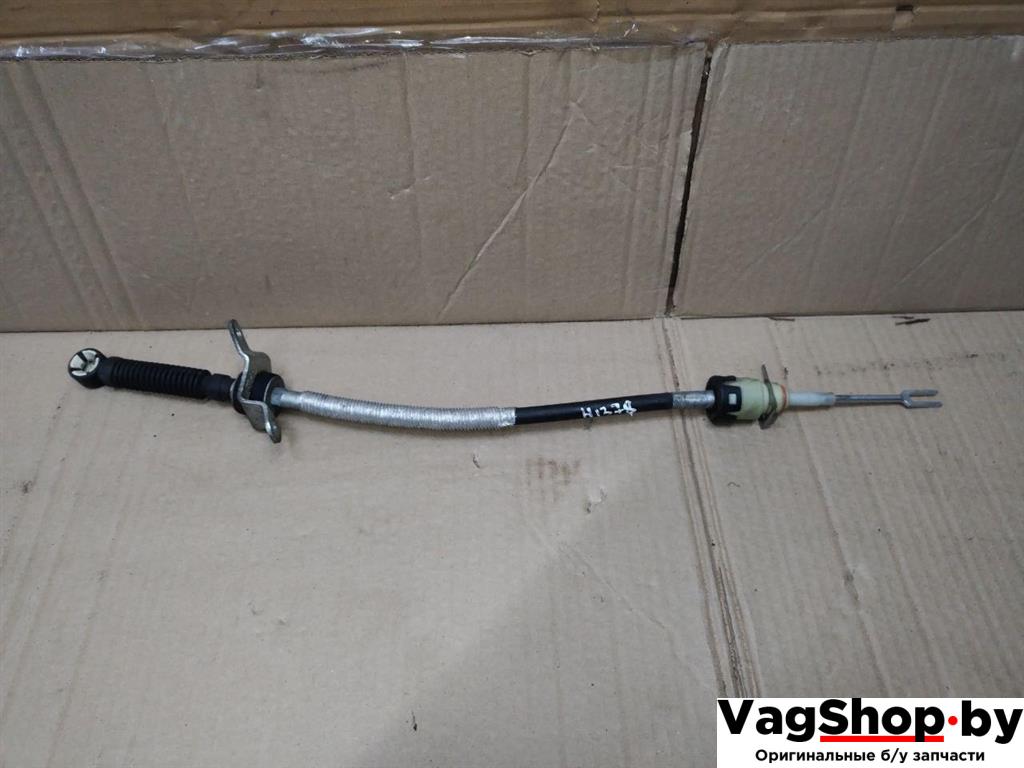 трос кулисы КПП Audi A6 4G/C7 2012, 2.0 л., TDi, CGL, дизель, АКПП, серый, универсал, передний привод, 4G0713265C - фото №1