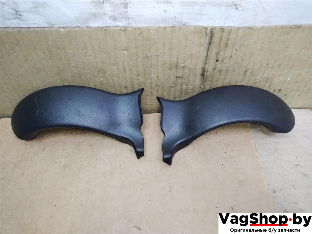 Накладка петли багажника левая Audi A6 4G/C7 2012, 2.0 л., TDi, CGL, дизель, АКПП, серый, универсал, передний привод, 4G9827279 - фото №1