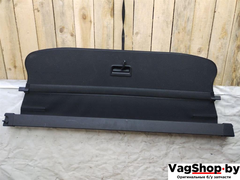 шторка багажника Audi A6 4G/C7 2012, 2.0 л., TDi, CGL, дизель, АКПП, серый, универсал, передний привод, 4G9863553C94H - фото №1