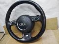 руль Audi A6 4G/C7 2012, 2.0 л., TDi, CGL, дизель, АКПП, серый, универсал, передний привод, 4G0419091AINU, 4G0880201P6PS - фото №4